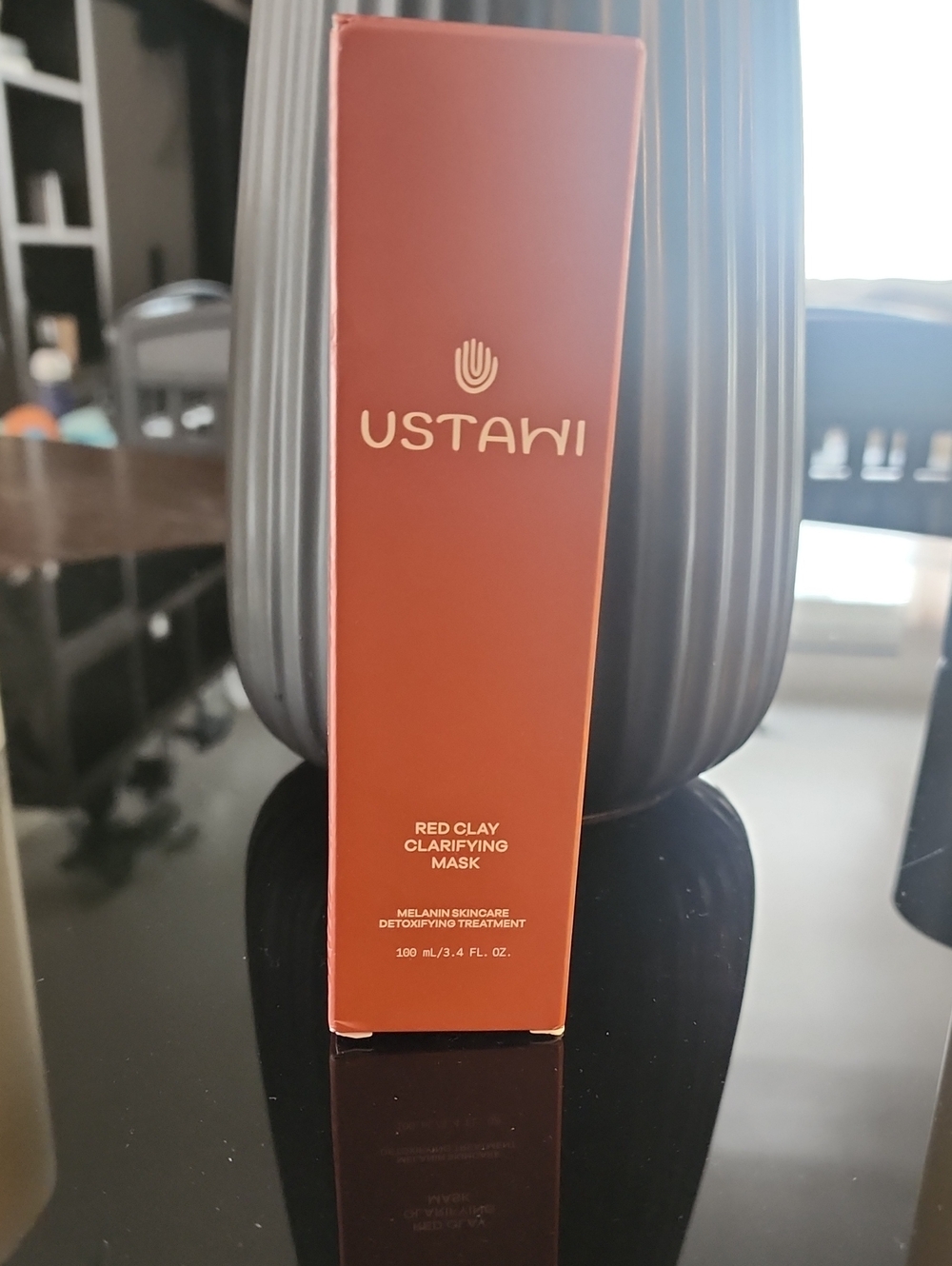 NIB Red Clay Clarifying Mask - Red